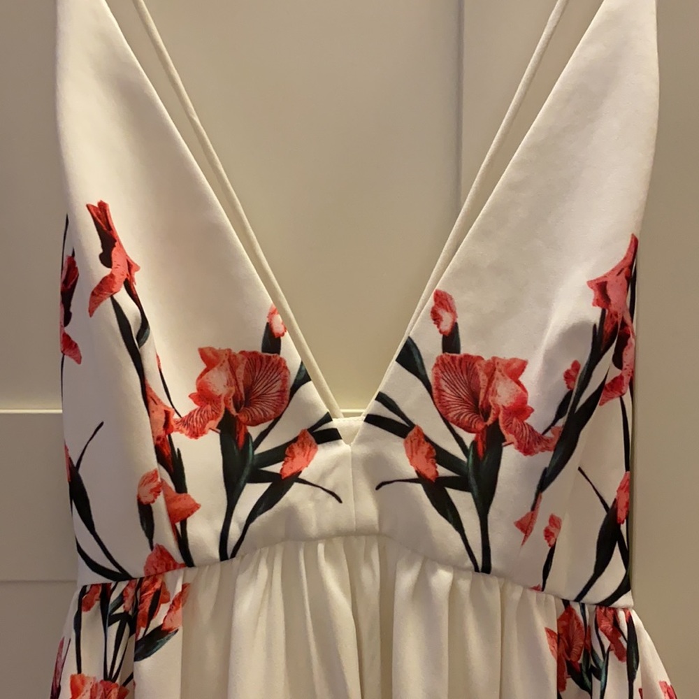Floral print dress - Picture 5 of 7